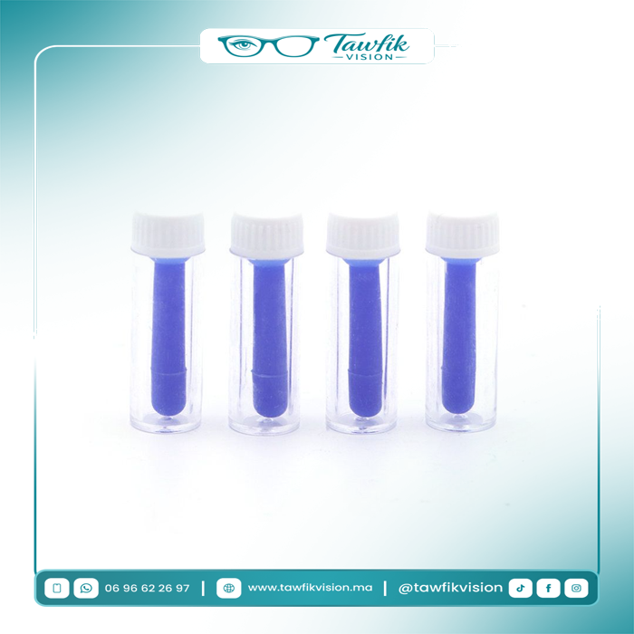 Ventouse pour le Retrait des Lentilles de Contact-1 Ventouse pour le Retrait des Lentilles de Contact – Image 1