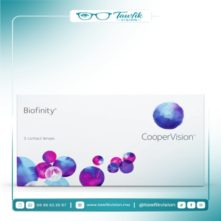 Biofinity Toric (Pack de 3)