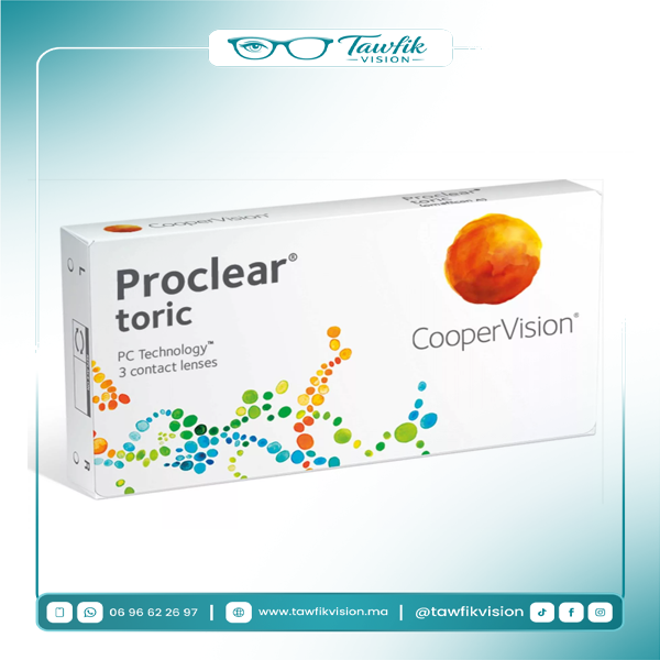 Proclear-1 Proclear Toric ( Pack de 3) – Image 1