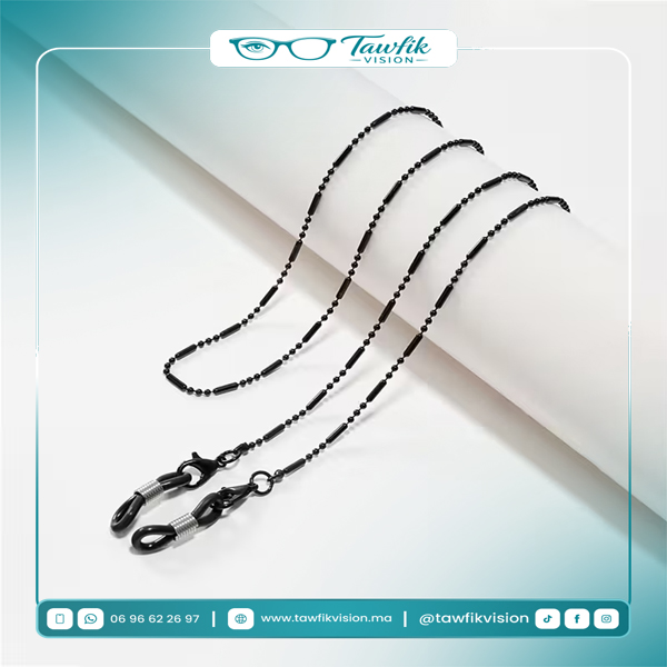 2003-1 Chaîne pour Lunettes – Élégance, Sécurité & Confort - Image 1