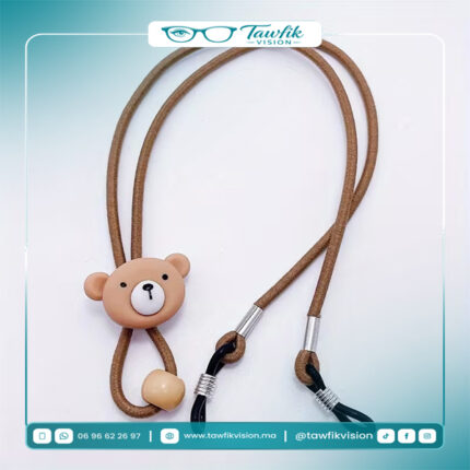 Chaîne pour Lunettes – Élégance, Sécurité & Confort