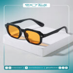 Lunettes de Soleil Rectangulaires Homme – Style Vintage & Protection UV - Image 2