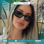 Lunettes de Soleil Ovales Noires – Élégance Intemporelle