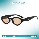 Lunettes de soleil rétro pour femmes, monture légère en acrylique avec charnières en métal robustes, offrant un style élégant et un confort optimal pour un usage quotidien. - Image 2